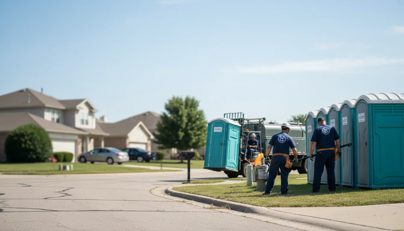 Porta Potty Rental in Hickory Corners, MI near me